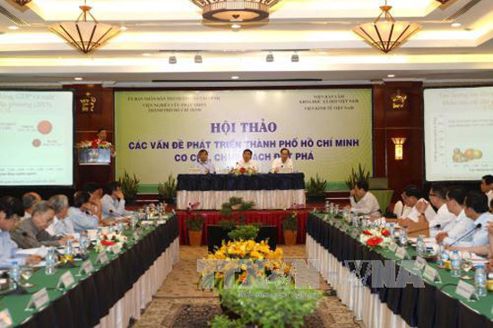 Thành phố Hồ Chí Minh: Xây dựng cơ chế đột phá phải nằm trong thể thống nhất của cả nước ảnh 1